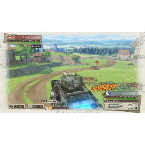 Valkyria Chronicles 4 PS4